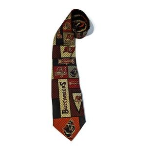 Superbowl Tampa Bay Bucs NFL Football Silk Tie
